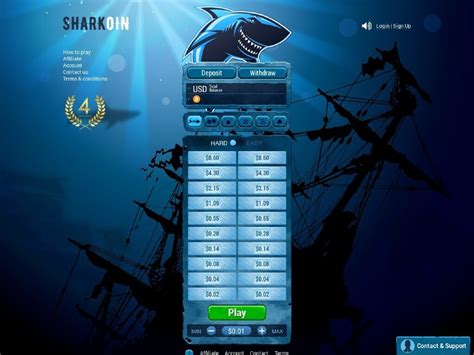 Sharkoin casino codigo promocional